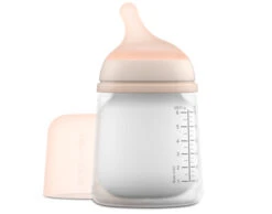 Suavinex Biberon Zero-zero Anti-colique - Debit Lent - 180ml