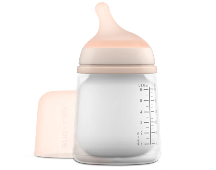 Suavinex Biberon Zero-zero Anti-colique - Debit Lent - 180ml 2 Suavinex Biberon Zero-zero Anti-colique - Debit Lent - 180ml