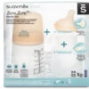 Suavinex Pack Biberon Zero-zero Anti-colique - Special Allaitement - 180ml -Suavinex 120639 212781