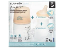 Suavinex Pack Biberon Zero-zero Anti-colique - Special Allaitement - 180ml
