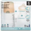 Suavinex Pack Biberon Zero-zero Anti-colique - Debit Moyen - 270ml -Suavinex 120642 212784