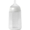Suavinex Biberon Silicone Débit Moyen Colour Essence Transparent (240 Ml) -Suavinex 2 1