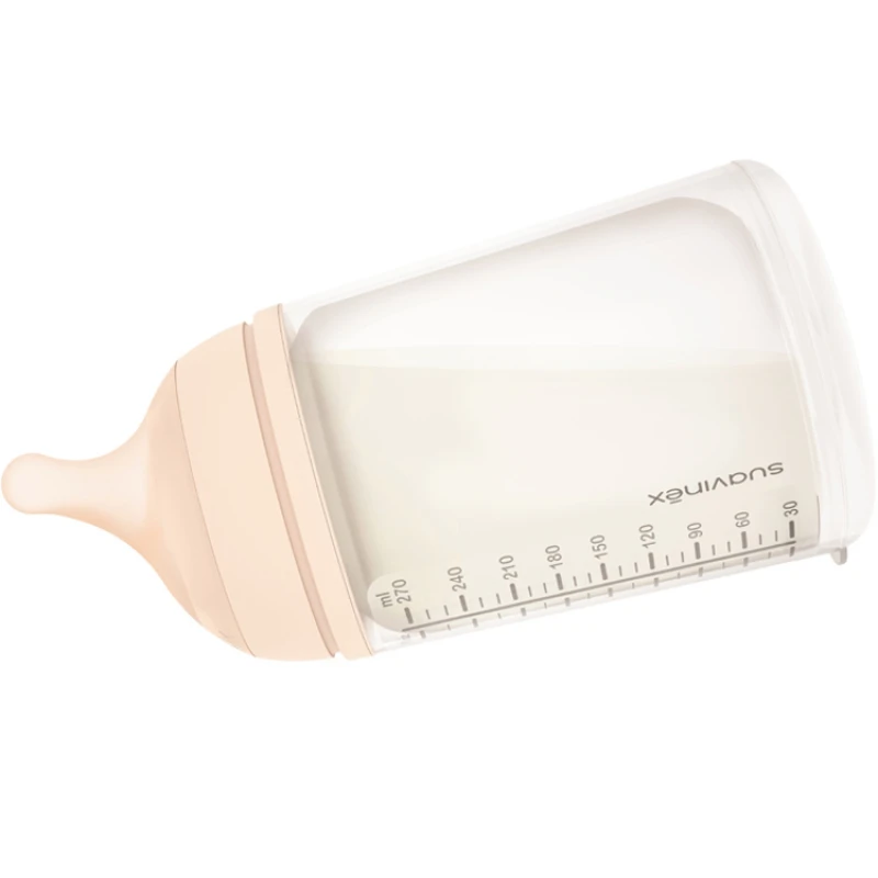 Suavinex Coffret Biberon Spécial Allaitement Zerø.Zerø Et Accessoires (180 Ml) 4 Suavinex Coffret Biberon Spécial Allaitement Zerø.Zerø Et Accessoires (180 Ml) – Image 2