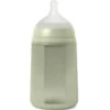 Suavinex Biberon Silicone Débit Moyen Colour Essence Vert (240 Ml) 1 Suavinex Biberon Silicone Débit Moyen Colour Essence Vert (240 Ml) -Suavinex 2 5