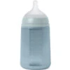Suavinex Biberon Silicone Débit Moyen Colour Essence Bleu (240 Ml) 1 Suavinex Biberon Silicone Débit Moyen Colour Essence Bleu (240 Ml) -Suavinex 2 7