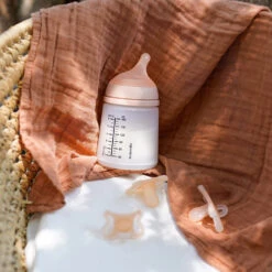 Suavinex Coffret Biberon Zéro Zéro 180 Ml + 1 Sucette Symétrique SX PRO