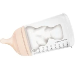 Suavinex Biberon Anti-colique Spécial Allaitement Zerø.Zerø (180 Ml) -Suavinex 5 4