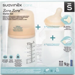 Suavinex Coffret Biberon Spécial Allaitement Zerø.Zerø Et Accessoires (180 Ml) 13 Suavinex Coffret Biberon Spécial Allaitement Zerø.Zerø Et Accessoires (180 Ml) -Suavinex 6 5