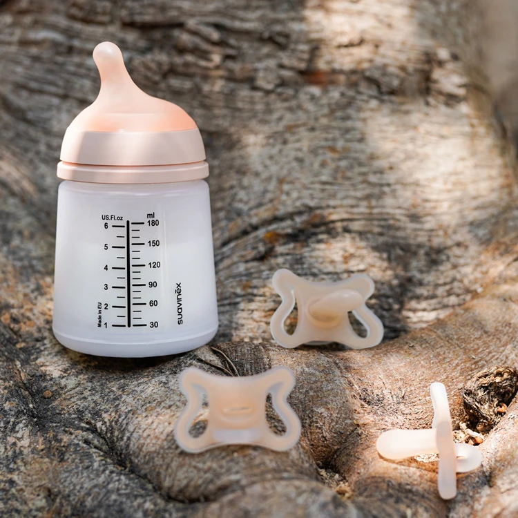 Suavinex Coffret Biberon Zéro Zéro 180 Ml + 1 Sucette Symétrique SX PRO 8 Suavinex Coffret Biberon Zéro Zéro 180 Ml + 1 Sucette Symétrique SX PRO – Image 6