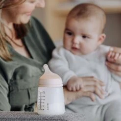 Suavinex Biberon Anti-colique Spécial Allaitement Zerø.Zerø (180 Ml) -Suavinex 7 2