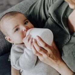 Suavinex Biberon Anti-colique Spécial Allaitement Zerø.Zerø (180 Ml) -Suavinex 8 1