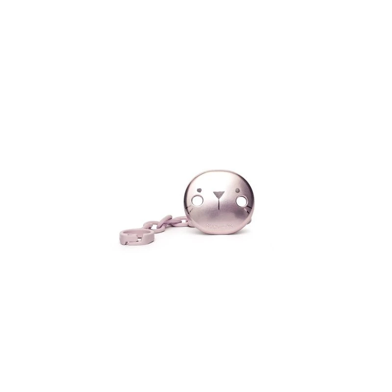 Suavinex Attache-sucette Hygge Metallic 3 Suavinex Attache-sucette Hygge Metallic