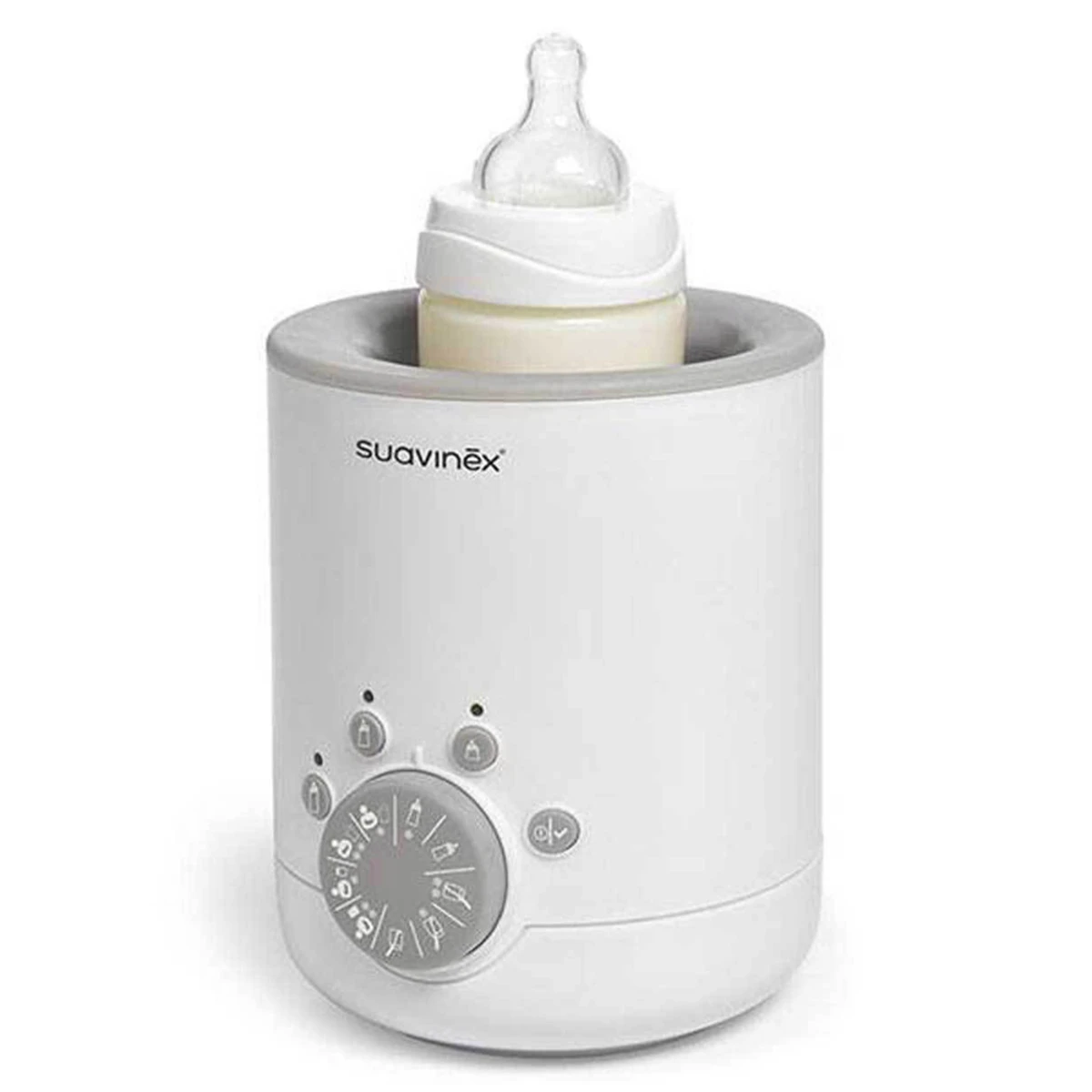 Suavinex Chauffe-biberon 3-en-1 3 Suavinex Chauffe-biberon 3-en-1