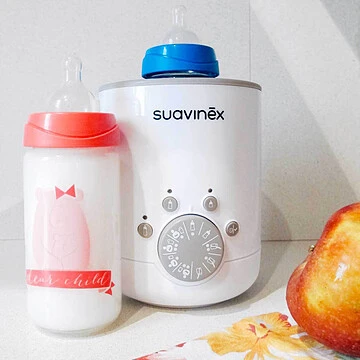Suavinex Chauffe-biberon 3-en-1 5 Suavinex Chauffe-biberon 3-en-1 – Image 3