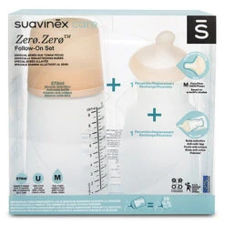 Suavinex Pack Biberon Anti-Colique Zerø.Zerø - 270 Ml -Suavinex AB0005605693 1