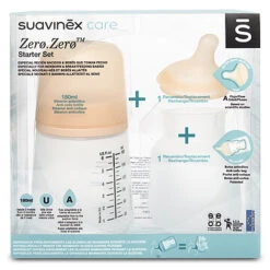 Suavinex Pack Biberon Anti-Colique Zerø.Zerø - 180 Ml -Suavinex AB0005605785 1