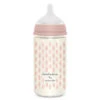 Suavinex Biberon Verre Tétine Symétrique SX Pro Bonhomia Rose - 240 Ml -Suavinex AB0006022731