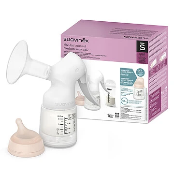 Suavinex Tire-lait Manuel 3 Suavinex Tire-lait Manuel
