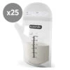 Suavinex Lot De 25 Sachets De Conservation - 180 Ml 2 Suavinex Lot De 25 Sachets De Conservation - 180 Ml -Suavinex AB0006022854