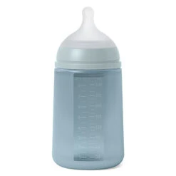 Suavinex Biberon Tétine Symétrique SX Pro Colour Essence Bleu - 250 Ml