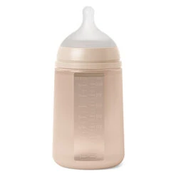 Suavinex Biberon Tétine Symétrique SX Pro Colour Essence Rose - 250 Ml