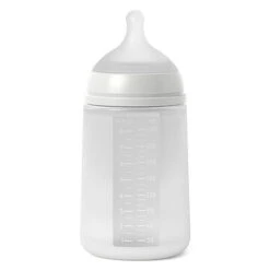 Suavinex Biberon Tétine Symétrique SX Pro Colour Essence Transparent - 250 Ml