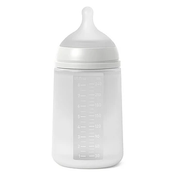 Suavinex Biberon Tétine Symétrique SX Pro Colour Essence Transparent - 250 Ml 3 Suavinex Biberon Tétine Symétrique SX Pro Colour Essence Transparent - 250 Ml