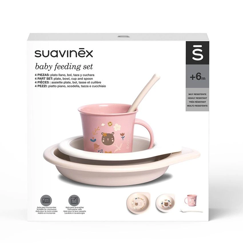 Suavinex Coffret Repas 4 Pcs Into The Forest 4 Suavinex Coffret Repas 4 Pcs Into The Forest – Image 2