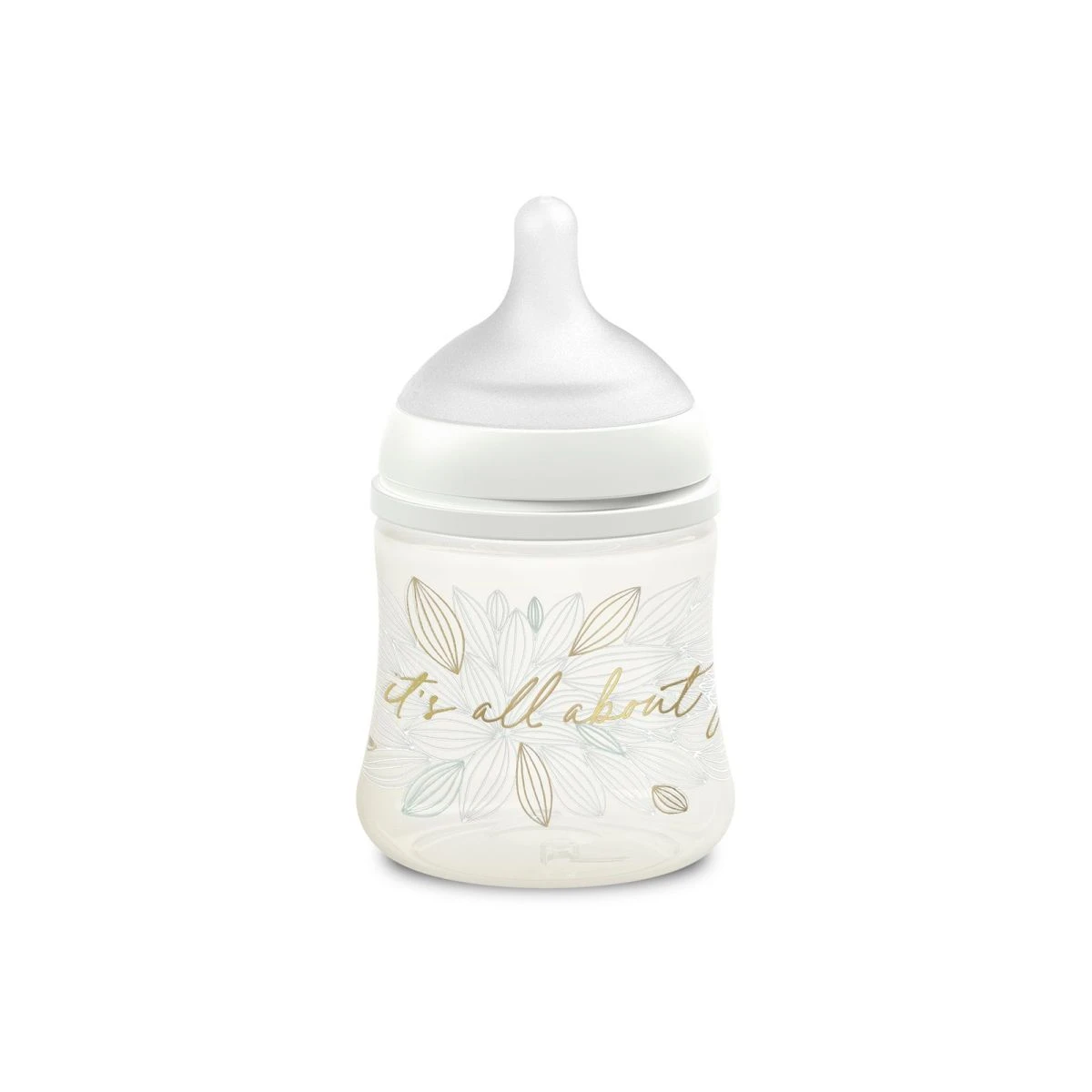 Suavinex Biberon Tétine Ronde 150ml Gold 4 Suavinex Biberon Tétine Ronde 150ml Gold – Image 2