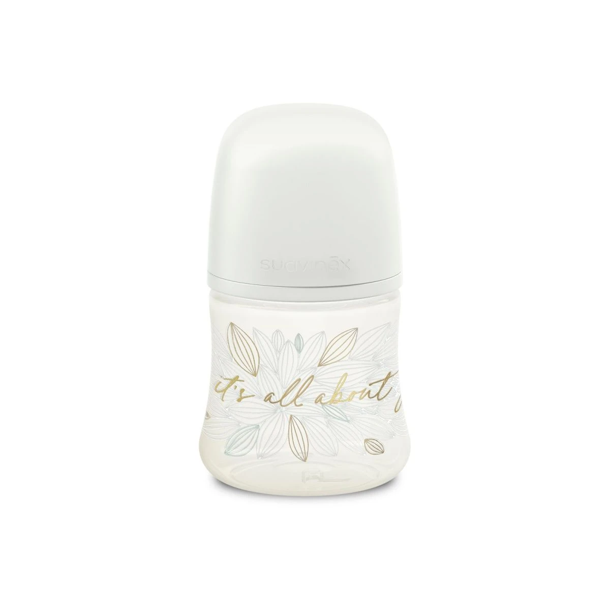 Suavinex Biberon Tétine Ronde 150ml Gold 3 Suavinex Biberon Tétine Ronde 150ml Gold