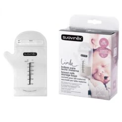 Suavinex Sachet De Stérilisation Pour Lait Maternel