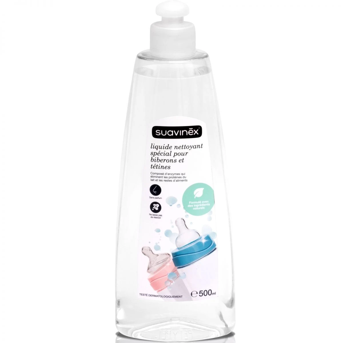 Suavinex Gel Nettoyant Biberons Et Tétines 3 Suavinex Gel Nettoyant Biberons Et Tétines