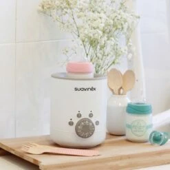 Suavinex Chauffe-biberon électrique 3en1 7 Suavinex Chauffe-biberon électrique 3en1 -Suavinex S400773 2q