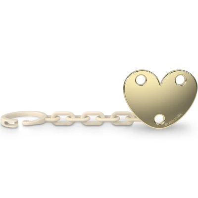 Suavinex Attache Sucette Joya Joy Doré 3 Suavinex Attache Sucette Joya Joy Doré