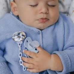 Suavinex Attache Sucette Joya Memories Bleu -Suavinex attache sucette joya memories bleu 2