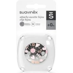 Suavinex Attache Sucette Joya Memories Rose -Suavinex attache sucette joya memories rose 2