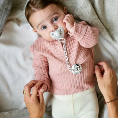 Suavinex Attache Sucette Joya Renard Gris 4 Suavinex Attache Sucette Joya Renard Gris – Image 2