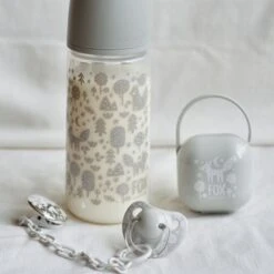 Suavinex Attache Sucette Joya Renard Gris 8 Suavinex Attache Sucette Joya Renard Gris -Suavinex attache sucette joya renard gris 3