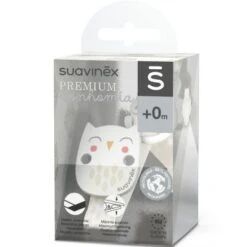 Suavinex Attache Sucette Ruban Bonhomia Beige -Suavinex attache sucette ruban bonhomia beige 2