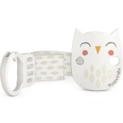 Suavinex Attache Sucette Ruban Bonhomia Beige