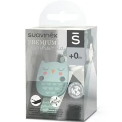 Suavinex Attache Sucette Ruban Bonhomia Vert D'eau -Suavinex attache sucette ruban bonhomia vert d eau 2