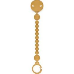 Suavinex Attache Sucette Silicone Colour Essence Moutarde