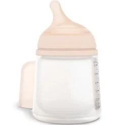 Suavinex Biberon Anti-colique Débit Lent Zerø.Zerø (180 Ml)