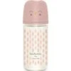 Suavinex Biberon En Verre Tétine SXPro M Bonhomia Rose (240 Ml)