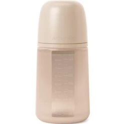 Suavinex Biberon Silicone Débit Moyen Colour Essence Rose (240 Ml)