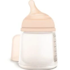 Suavinex Coffret Biberon Spécial Allaitement Zerø.Zerø Et Accessoires (180 Ml)