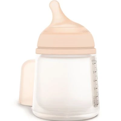 Suavinex Coffret Biberon Spécial Allaitement Zerø.Zerø Et Accessoires (180 Ml) 3 Suavinex Coffret Biberon Spécial Allaitement Zerø.Zerø Et Accessoires (180 Ml)