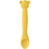 Suavinex Cuillère Enfant Flexible Silicone Singe Jaune