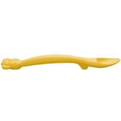 Suavinex Cuillère Enfant Flexible Silicone Singe Jaune -Suavinex cuillere enfant flexible silicone singe jaune 3
