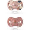 Suavinex Lot De 2 Sucettes Symétriques SX PRO Into The Forest Rose (6-18 Mois) -Suavinex lot de 2 sucettes symetriques sx pro into the forest rose 6 18 mois